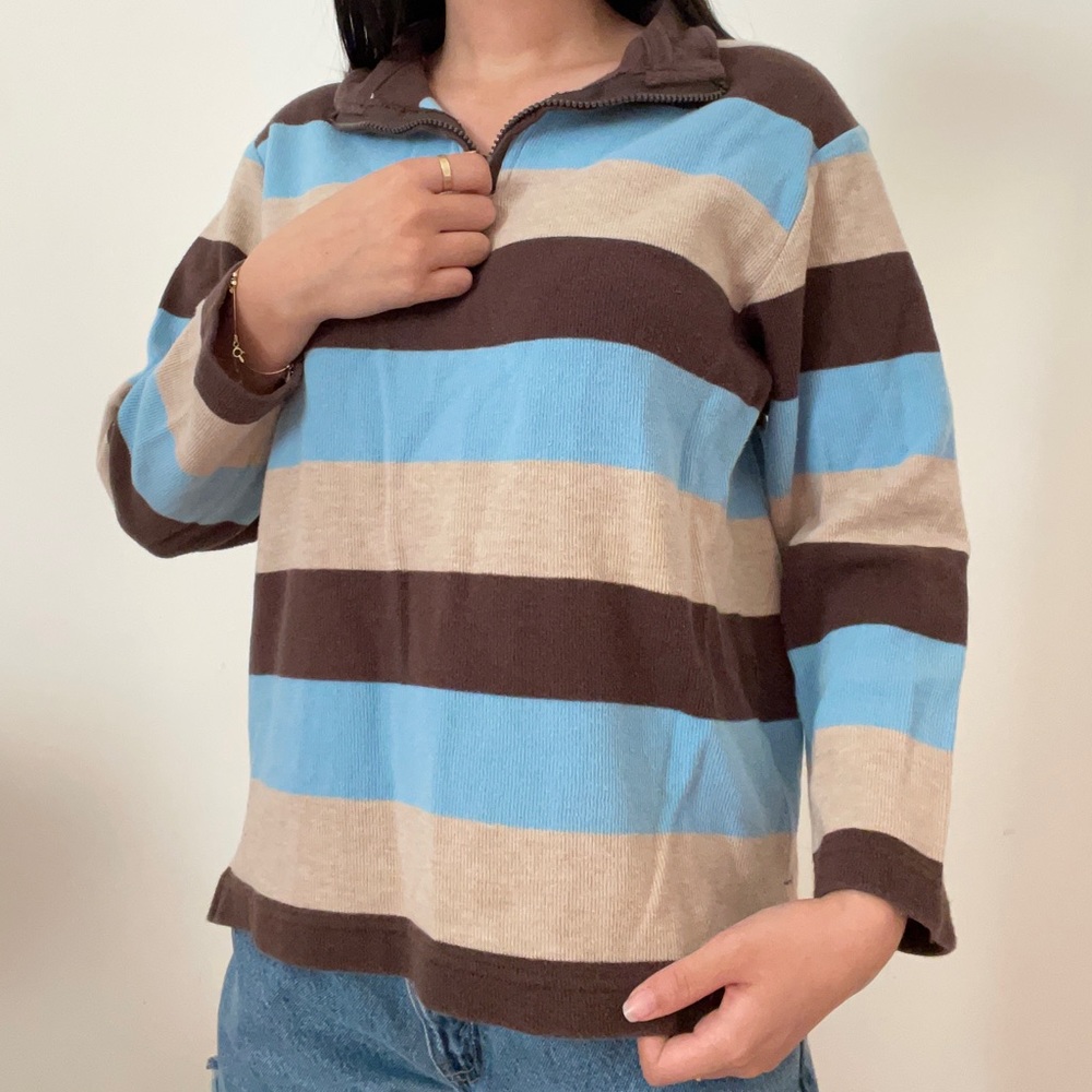 Zip up Pullover